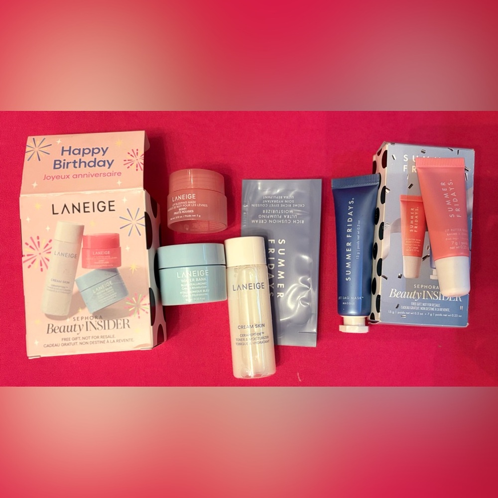 LANEIGE and Summer Fridays bundle - Picture 1 of 2